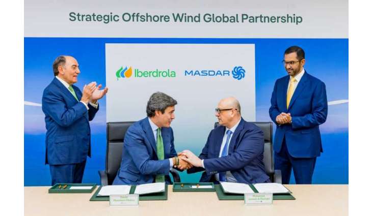 Masdar, Iberdrola achieve financial close for €5.2 billion East Anglia THREE Offshore wind project