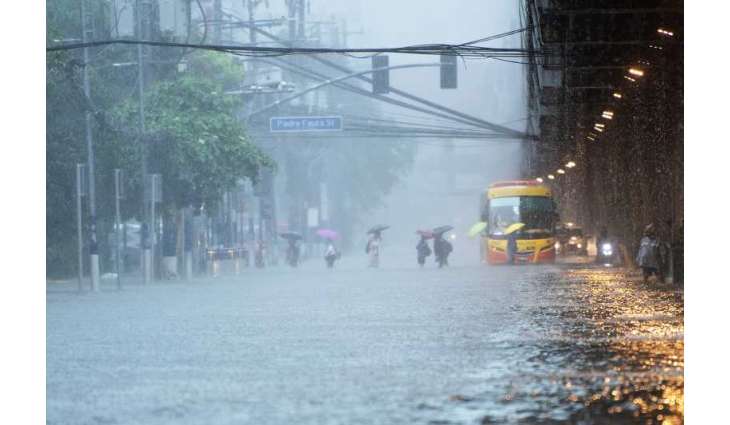 Philippines shuts schools, scraps flights as Typhoon Co-May nears