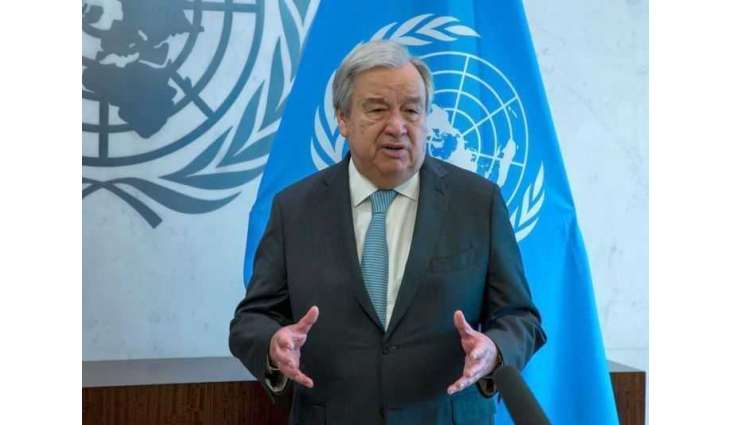 UN chief warns of ‘immoral humanitarian crisis’ in Gaza