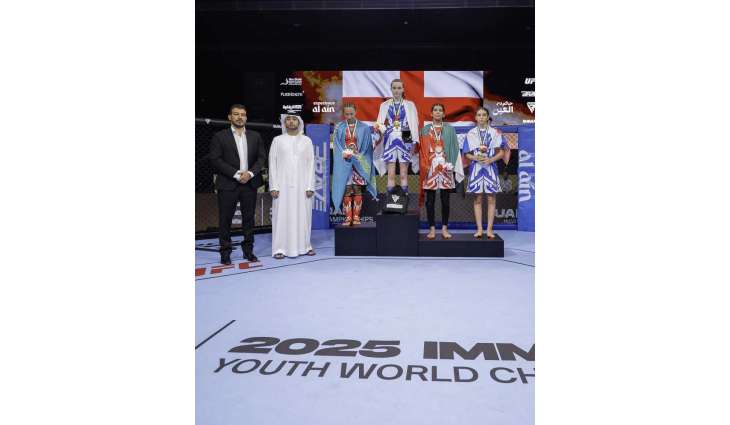 UAE raises medal tally to 12 on day 5 of IMMAF Youth World Championships in Al Ain