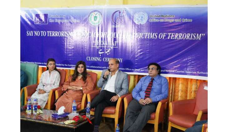 Milestone provides assistive devices to more than 100 victims of terrorism with support from the EU, UNODC and NACTA