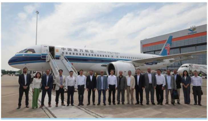 UAE delegation discusses enhancing aviation cooperation with China