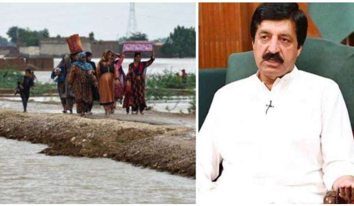 Governor Saleem asks Punjab govt to declare flood-hit areas as calamity-stricken