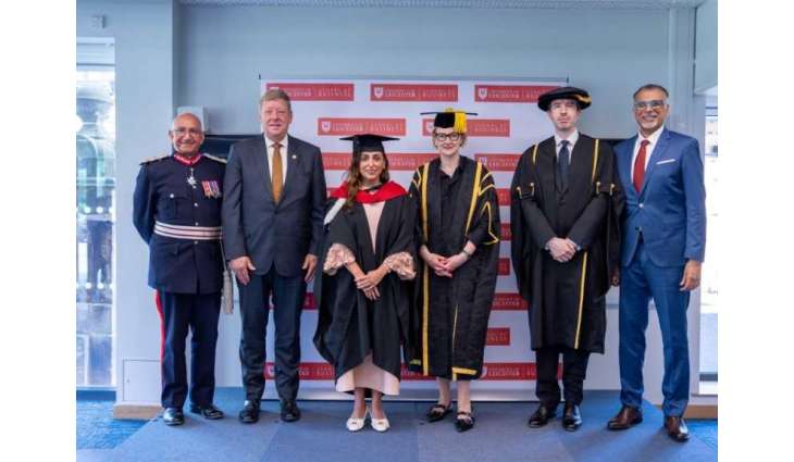 Bodour Al Qasimi conferred University of Leicester’s first-ever honorary professorship