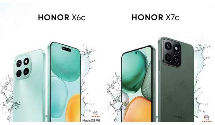 HONOR Launches the All-new HONOR X6c & HONOR X7c