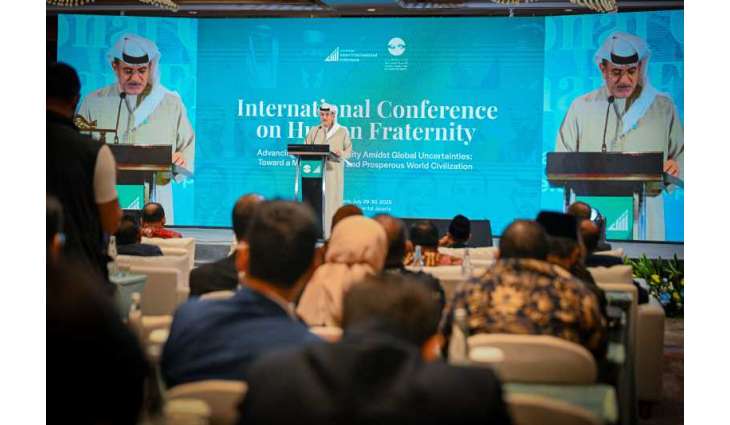 International Conference on Human Fraternity opens in Jakarta