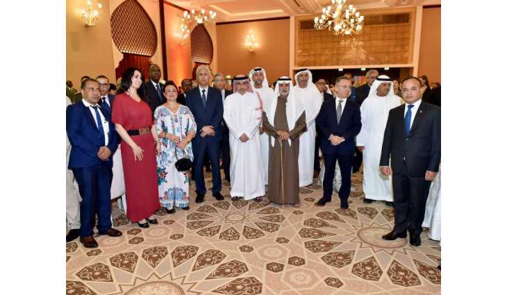 Nahyan bin Mubarak attends Moroccan embassy's reception on Throne Day