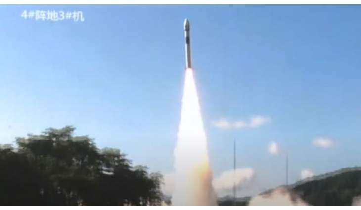 Pakistan launches new Remote Sensing Satellite