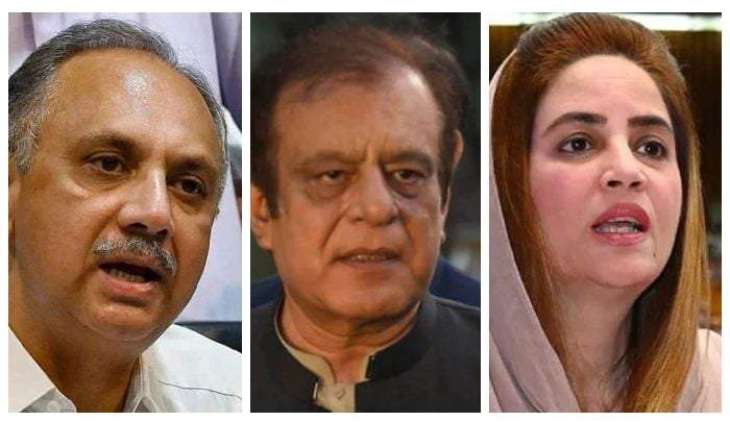 Omar Ayub, Zartaj Gul among 108 other PTI leaders who get 10 years in jail in May 9 cases