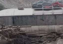Tourists go missing, infrastructure destroyed as flash floods devastate Gilgit-Baltistan