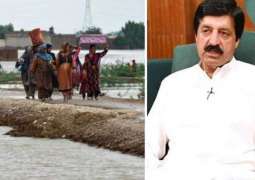 Governor Saleem asks Punjab govt to declare flood-hit areas as calamity-stricken