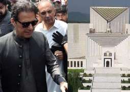 SC adjourns hearing on Imran Khan’s bail petitions in May 9 cases