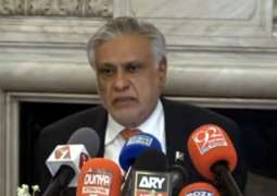 Pakistan ready for composite dialogue with India: Dar