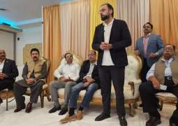 Solving the problems of overseas Pakistanis is the top priority. Chaudhry Salik Hussain