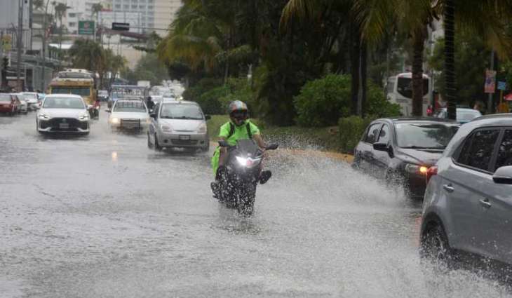'Flossie' becomes hurricane off Mexico’s Pacific coast