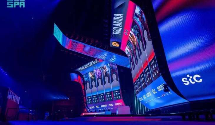 stc Powers Up Esports World Cup with Cutting-Edge 5G Network