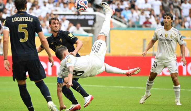 Real Madrid beat Juventus to reach Club World Cup quarter-finals