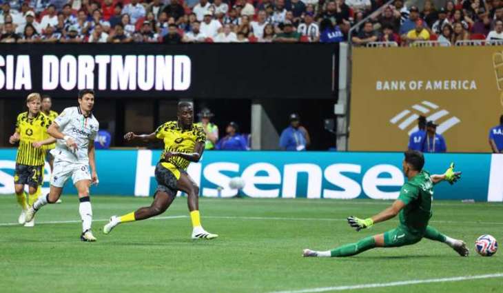 Dortmund hold off Monterrey to reach Club World Cup quarter-finals