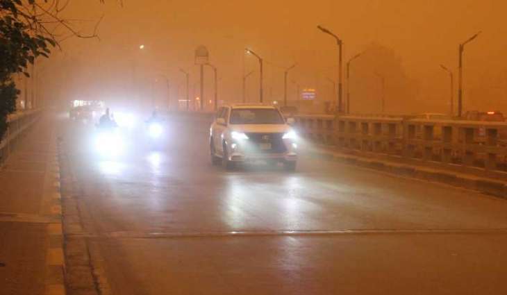 Dust storm leaves over 100 hospitalised in Kirkuk, Iraq