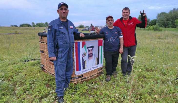 UAE Balloon wraps up third participation in Russian festival