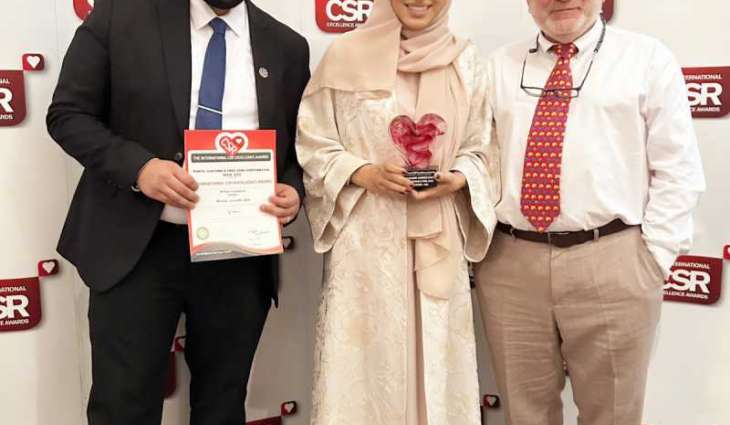 PCFC named ‘Global Leader in Social Responsibility’ by CSR Excellence Awards
