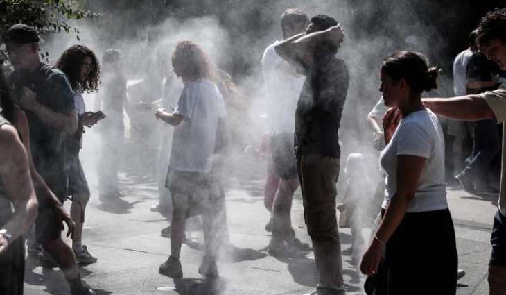 Heatwave across Europe leaves 8 dead as early summer temperatures hit records
