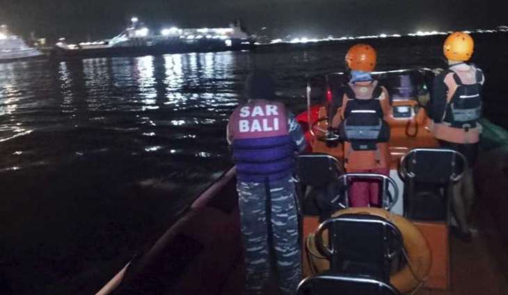 At least four dead, dozens missing after ferry sinks on way to Bali