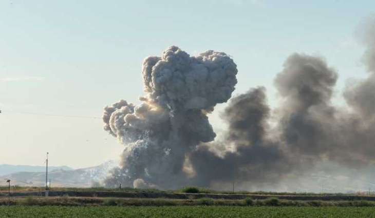 Seven people missing from massive explosion at California fireworks facility