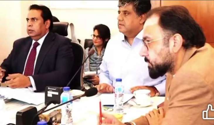 Fifth meeting of the Task Force for Facilitation of Overseas Pakistanis chaired by Federal Minister Chaudhry Salik Hussain