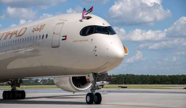 Etihad Airways celebrates first flight to Atlanta