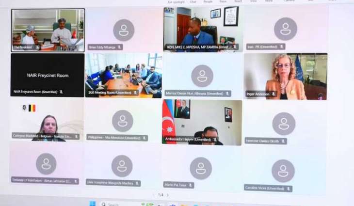 Oman hosts virtual preparatory meeting for 7th Session of UN Environment Assembly