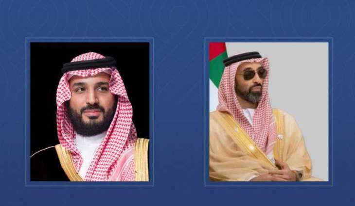 Saudi Crown Prince receives Tahnoon bin Zayed