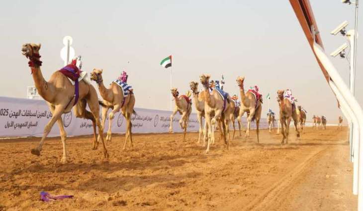 بتوجيهات رئيس الدولة ورعاية هزاع بن زايد.. انطلاقة قوية لمنافسات مهرجان العين لسباقات الهجن