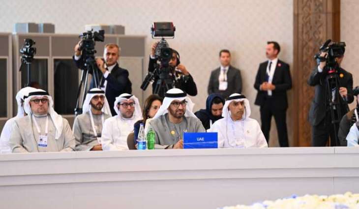 UAE participates as Guest of Honour at 17th Economic Cooperation Organisation Summit in Azerbaijan