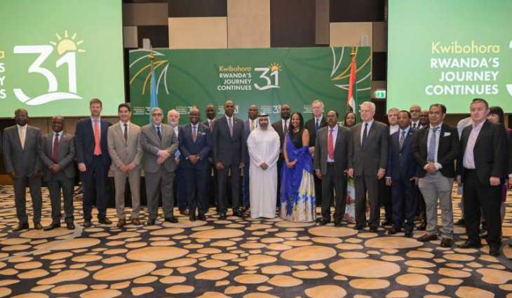 Rwanda Embassy in UAE marks National Day