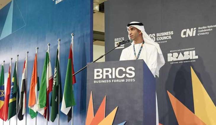 UAE highlights potential of deeper trade, investment collaboration between BRICS nations