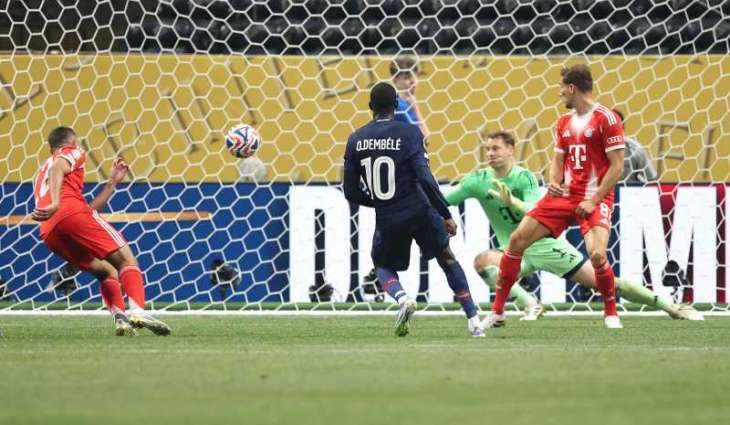 PSG beat Bayern at Club World Cup