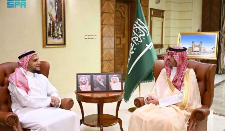 محافظ جدة يستقبل أعضاء مجلس إدارة جمعية ساند الخيرية لمرضى سرطان الأطفال