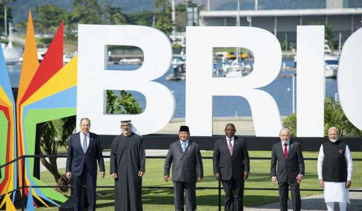 On behalf of UAE President, Crown Prince of Abu Dhabi leads UAE delegation at 17th BRICS Summit