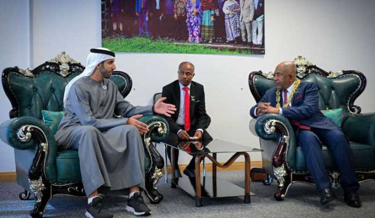 On behalf of UAE President, Shakhboot bin Nahyan attends 50th independence anniversary ceremony of Union of the Comoros