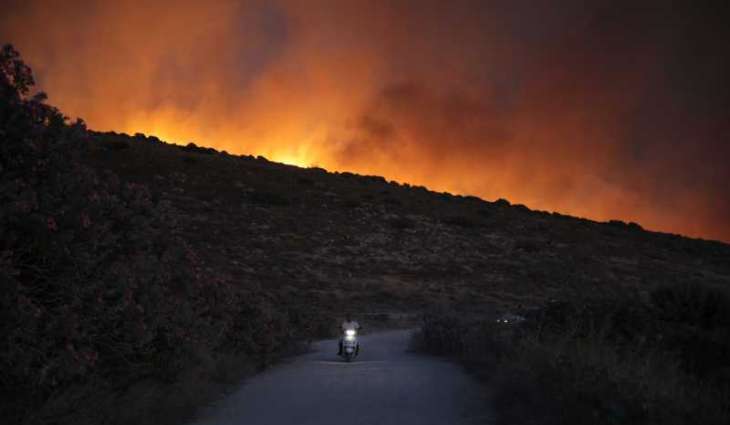 Türkiye records 761 fires in 10 days as whole villages razed in Izmir