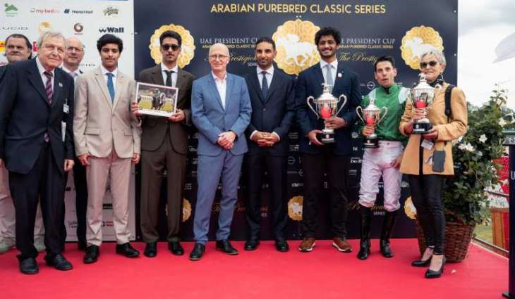 Victory for HM Alchahine in UAE President’s Cup in Germany