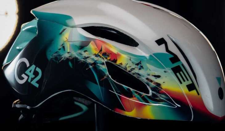 G42, UAE Team Emirates-XRG unveil first AI-powered cycling helmet