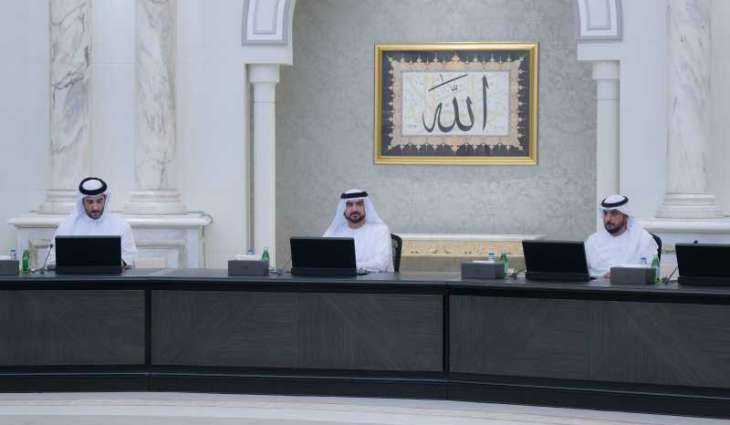 عبدالله بن سالم القاسمي يترأس اجتماع 