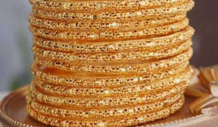 Gold prices increase by Rs1,500 per tola in Pakistan