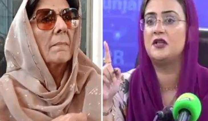 Azma Bokhari criticizes Imran Khan’s jail visits