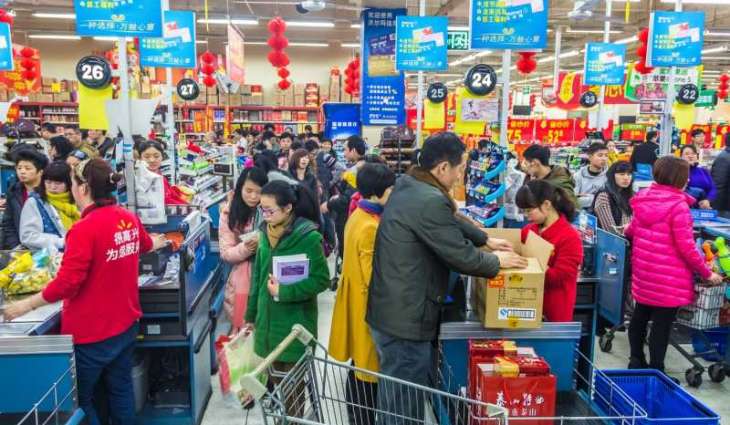 China's consumer inflation up 0.1% in June