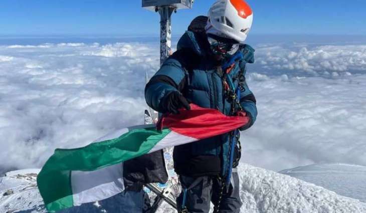 Fatima Al Awadhi becomes youngest Emirati to summit Europe's highest peak
