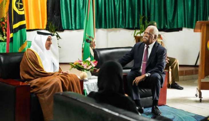 UAE Non-Resident Ambassador presents credentials to President of Vanuatu