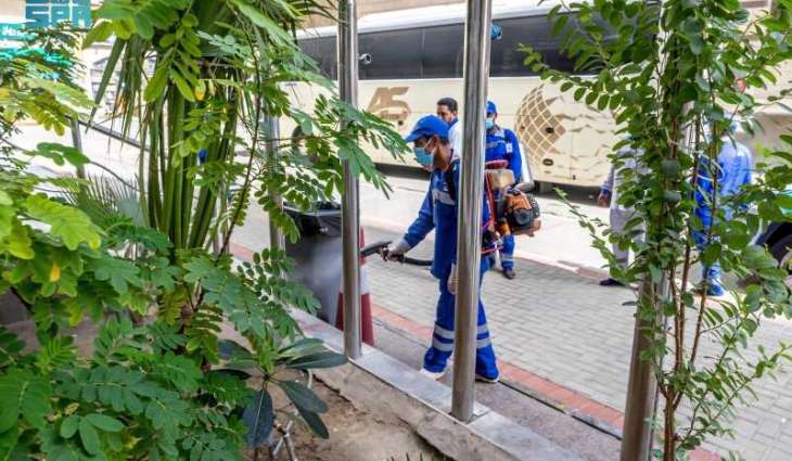 Holy Makkah Municipality Enhances Environmental Sanitation Efforts to Improve Services